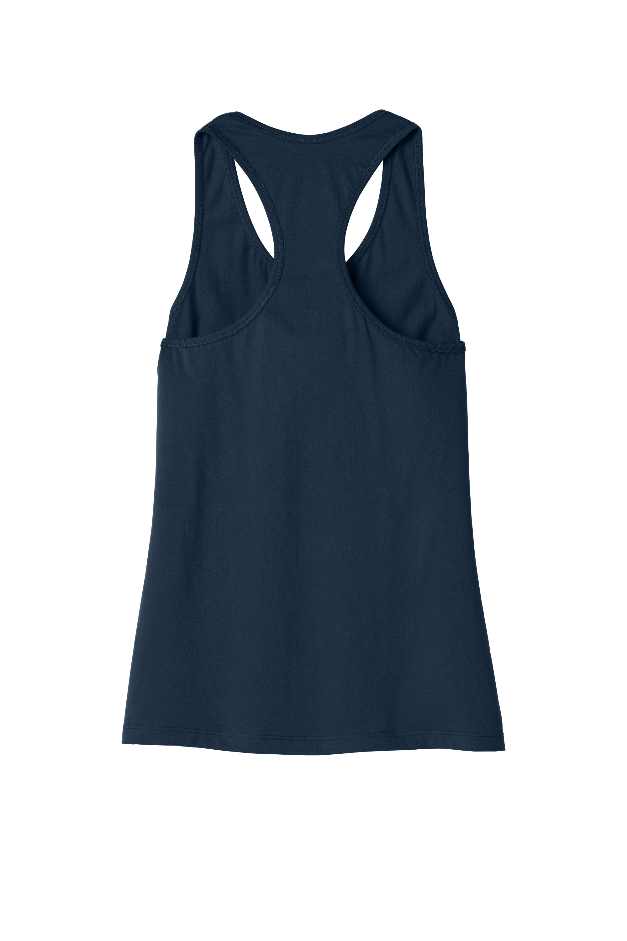 Custom Embroidery BELLA+CANVAS Women's Jersey Racerback Tank. BC6008
