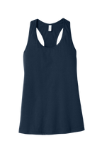 Custom Embroidery BELLA+CANVAS Women's Jersey Racerback Tank. BC6008