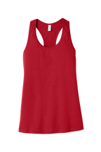 Custom Embroidery BELLA+CANVAS Women's Jersey Racerback Tank. BC6008