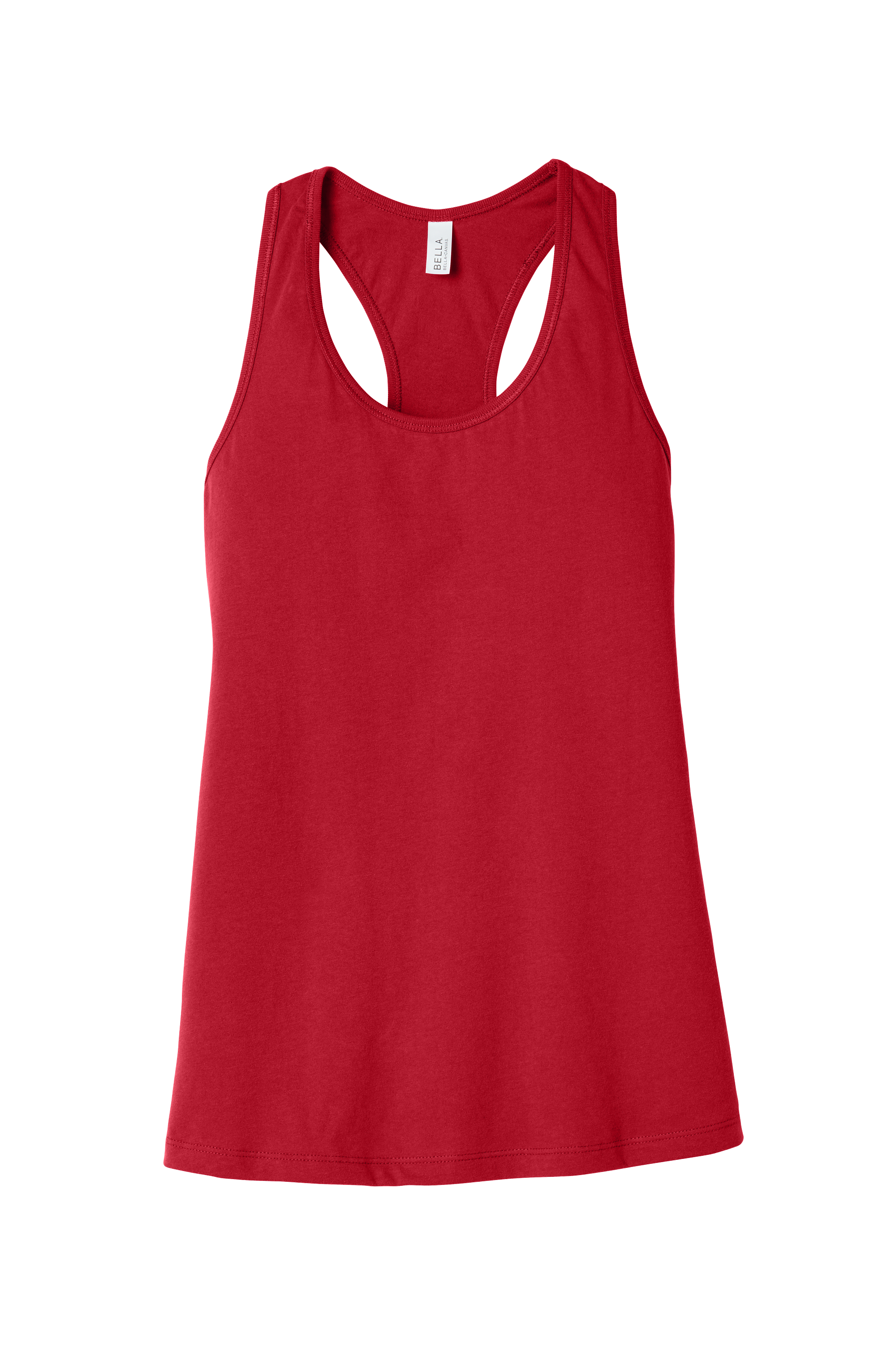 Custom Embroidery BELLA+CANVAS Women's Jersey Racerback Tank. BC6008