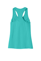 Custom Embroidery BELLA+CANVAS Women's Jersey Racerback Tank. BC6008