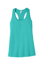 Custom Embroidery BELLA+CANVAS Women's Jersey Racerback Tank. BC6008