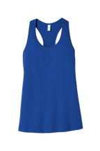 Custom Embroidery BELLA+CANVAS Women's Jersey Racerback Tank. BC6008