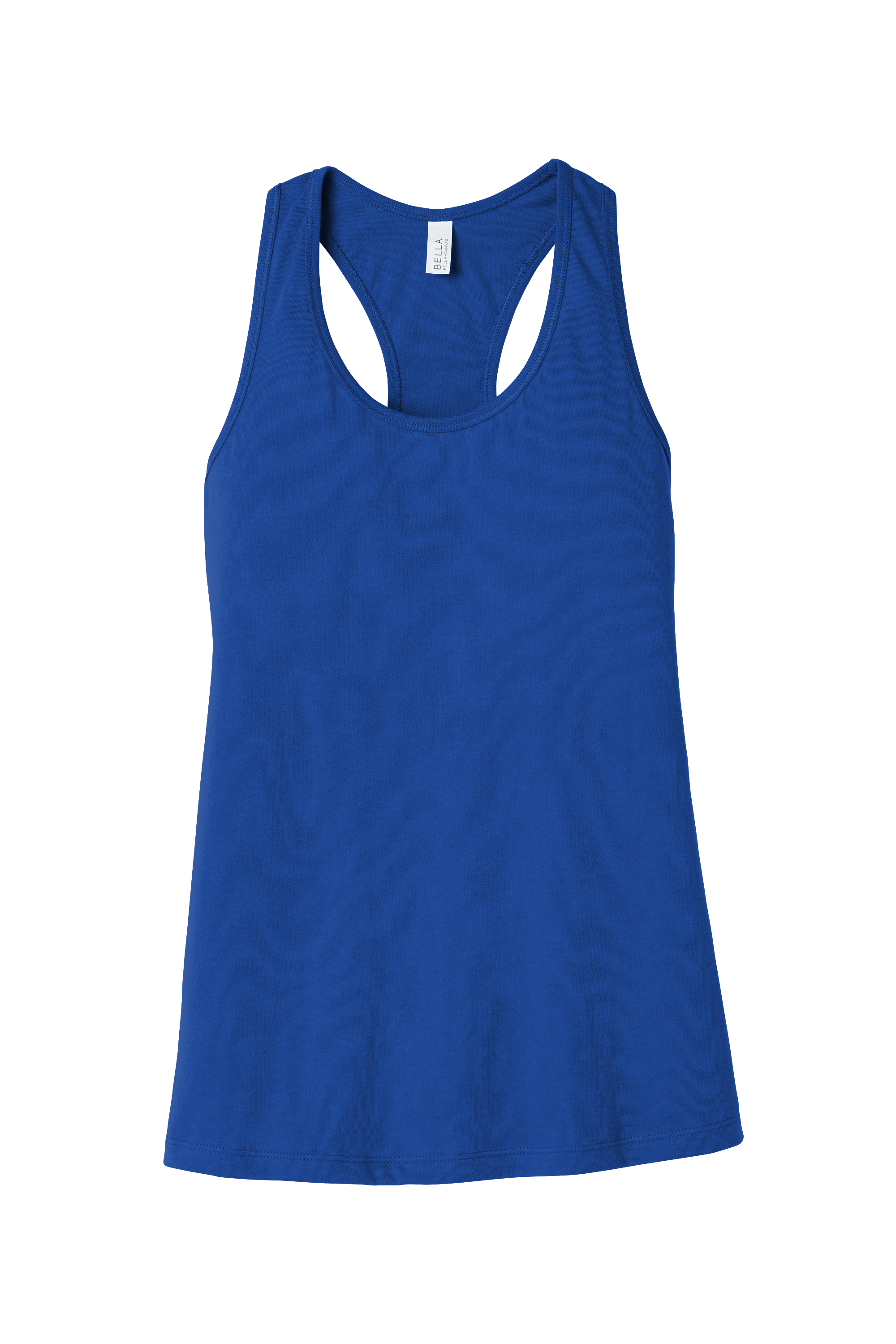 Custom Embroidery BELLA+CANVAS Women's Jersey Racerback Tank. BC6008