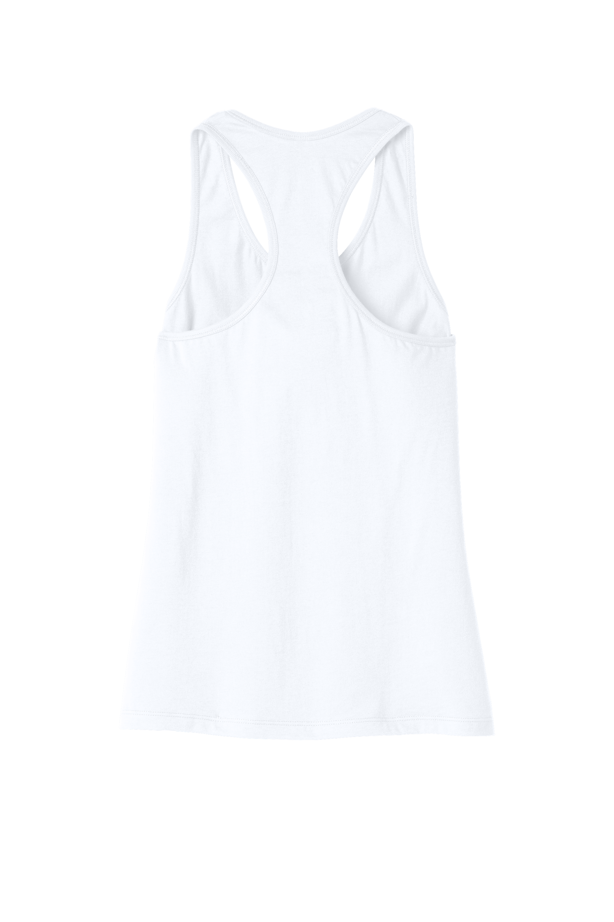 Custom Embroidery BELLA+CANVAS Women's Jersey Racerback Tank. BC6008