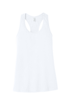 Custom Embroidery BELLA+CANVAS Women's Jersey Racerback Tank. BC6008