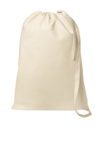 Custom DTF Port Authority Core Cotton Laundry Bag BG0850