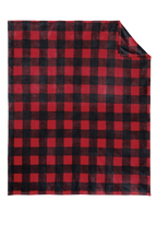 Custom DTF Port Authority Ultra Plush Blanket. BP31