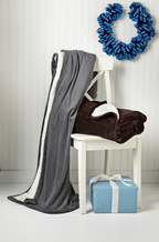 Custom DTF Port Authority Mountain Lodge Blanket. BP40