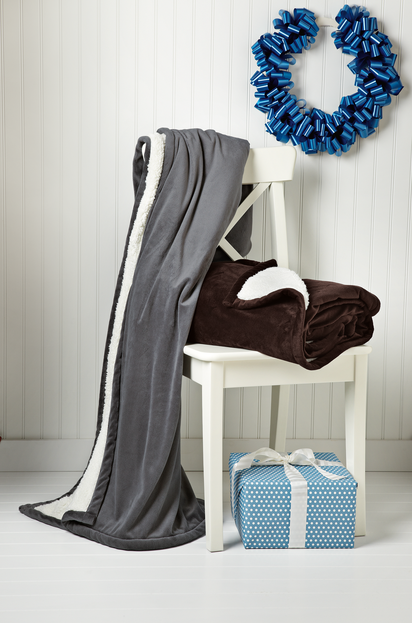 Custom Embroidery Port Authority Mountain Lodge Blanket. BP40