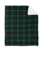 Custom DTF Port Authority Flannel Sherpa Blanket BP43