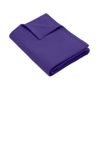 Custom DTF Port & Co Core Fleece Sweatshirt Blanket BP78
