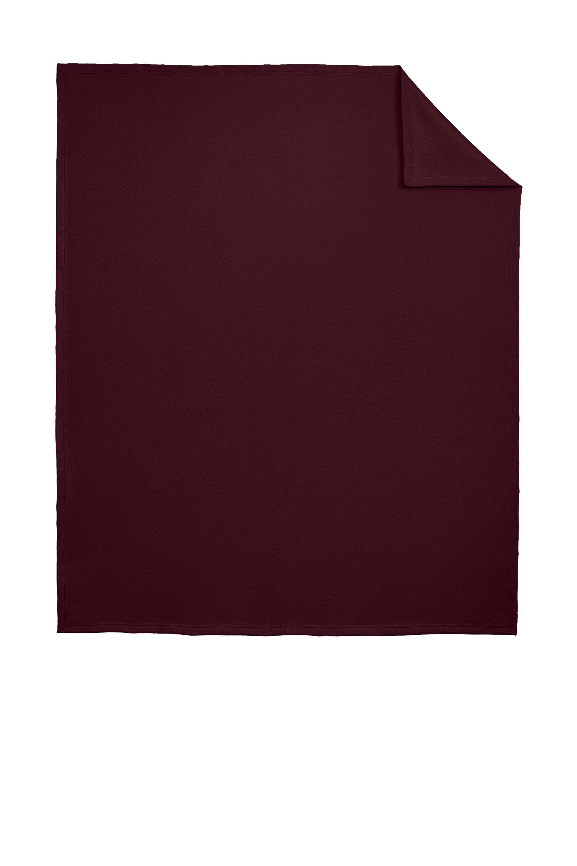 Custom DTF Port & Co Core Fleece Sweatshirt Blanket BP78