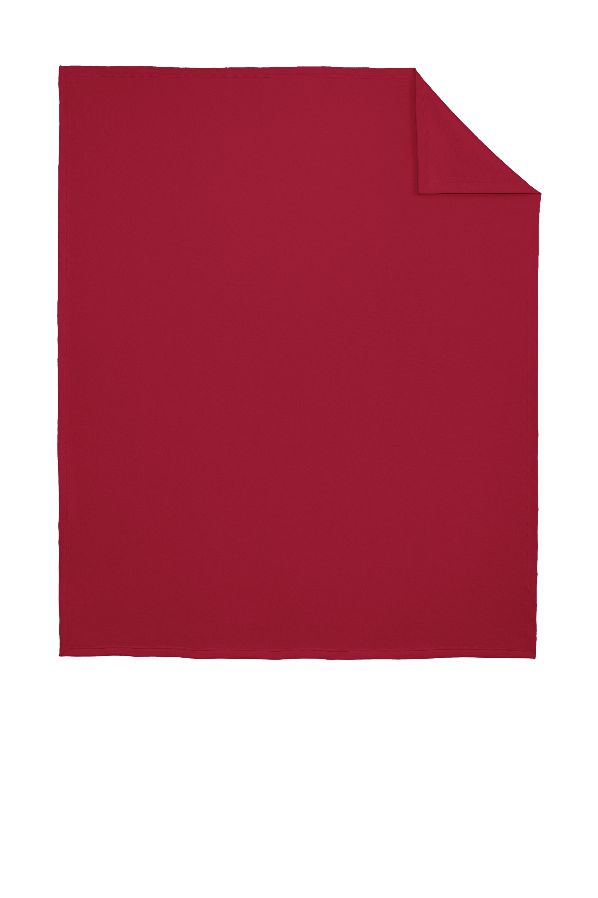 Custom DTF Port & Co Core Fleece Sweatshirt Blanket BP78