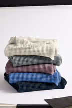 Custom DTF Port Authority Waffle Throw BP92