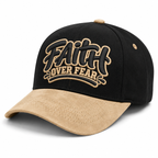 Faith Over Fear 3D Puff Embroidered Snapback Hat