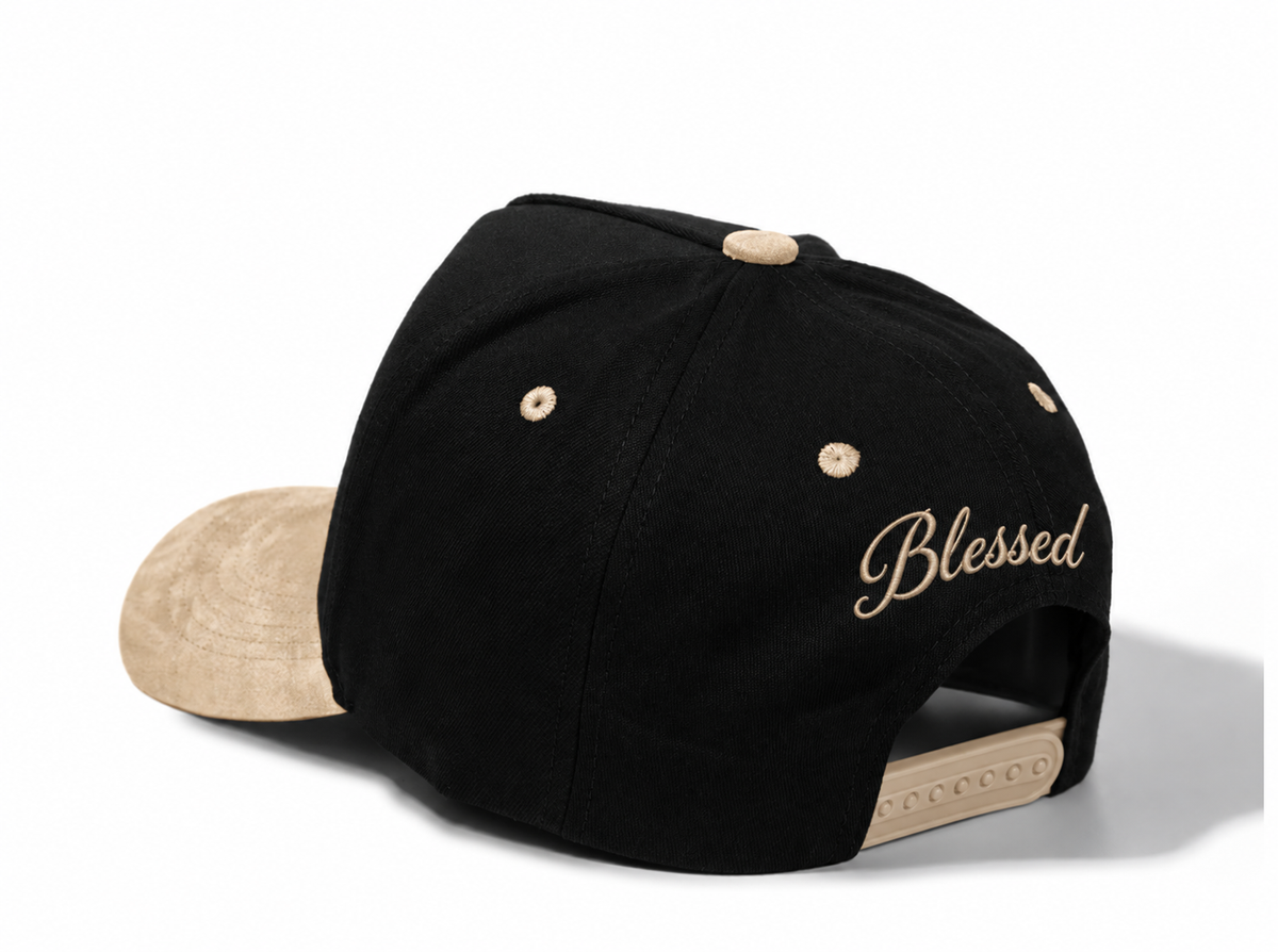 Faith Over Fear 3D Puff Embroidered Snapback Hat