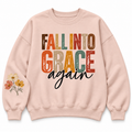 Fall Into Grace Again Crewneck Sweatshirt