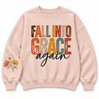 Fall Into Grace Again Crewneck Sweatshirt