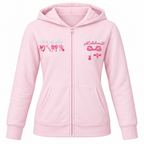 Personalized Phlebotomist Embroidered Zip-Up Hoodie