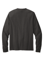 Custom Embroidery Champion Heritage 5.2-Oz Jersey Long Sleeve Tee CC8C