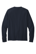Custom Embroidery Champion Heritage 5.2-Oz Jersey Long Sleeve Tee CC8C