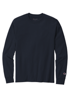 Custom Embroidery Champion Heritage 5.2-Oz Jersey Long Sleeve Tee CC8C