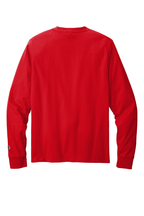 Custom Embroidery Champion Heritage 5.2-Oz Jersey Long Sleeve Tee CC8C