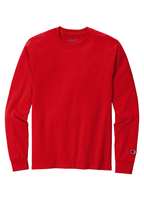 Custom Embroidery Champion Heritage 5.2-Oz Jersey Long Sleeve Tee CC8C