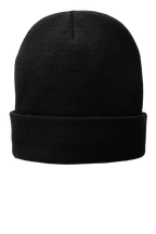 Custom DTF Port Authority Fleece-Lined Knit Cap CP90L