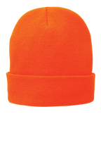 Custom DTF Port Authority Fleece-Lined Knit Cap CP90L