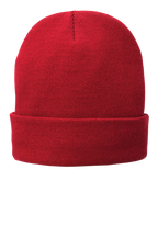 Custom DTF Port Authority Fleece-Lined Knit Cap CP90L
