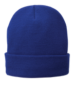 Custom DTF Port Authority Fleece-Lined Knit Cap CP90L