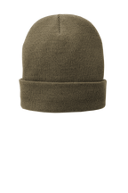 Custom DTF Port Authority Fleece-Lined Knit Cap CP90L