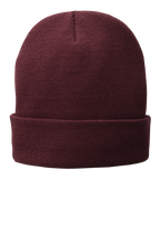 Custom DTF Port Authority Fleece-Lined Knit Cap CP90L