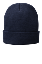 Custom DTF Port Authority Fleece-Lined Knit Cap CP90L