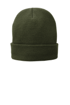 Custom DTF Port Authority Fleece-Lined Knit Cap CP90L