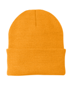 Custom DTF Port Authority Knit Cap CP90