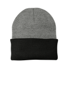 Custom DTF Port Authority Knit Cap CP90