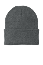 Custom DTF Port Authority Knit Cap CP90