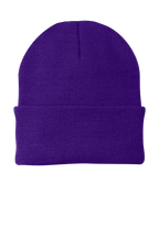 Custom DTF Port Authority Knit Cap CP90