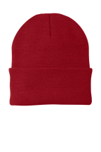 Custom DTF Port Authority Knit Cap CP90
