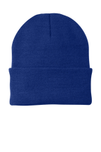 Custom DTF Port Authority Knit Cap CP90