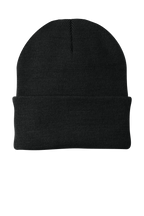 Custom DTF Port Authority Knit Cap CP90