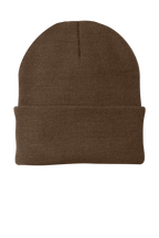 Custom DTF Port Authority Knit Cap CP90
