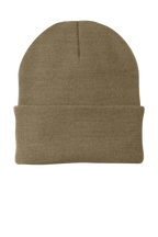 Custom DTF Port Authority Knit Cap CP90