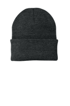 Custom DTF Port Authority Knit Cap CP90