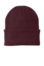 Custom DTF Port Authority Knit Cap CP90