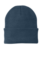 Custom DTF Port Authority Knit Cap CP90
