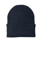 Custom DTF Port Authority Knit Cap CP90